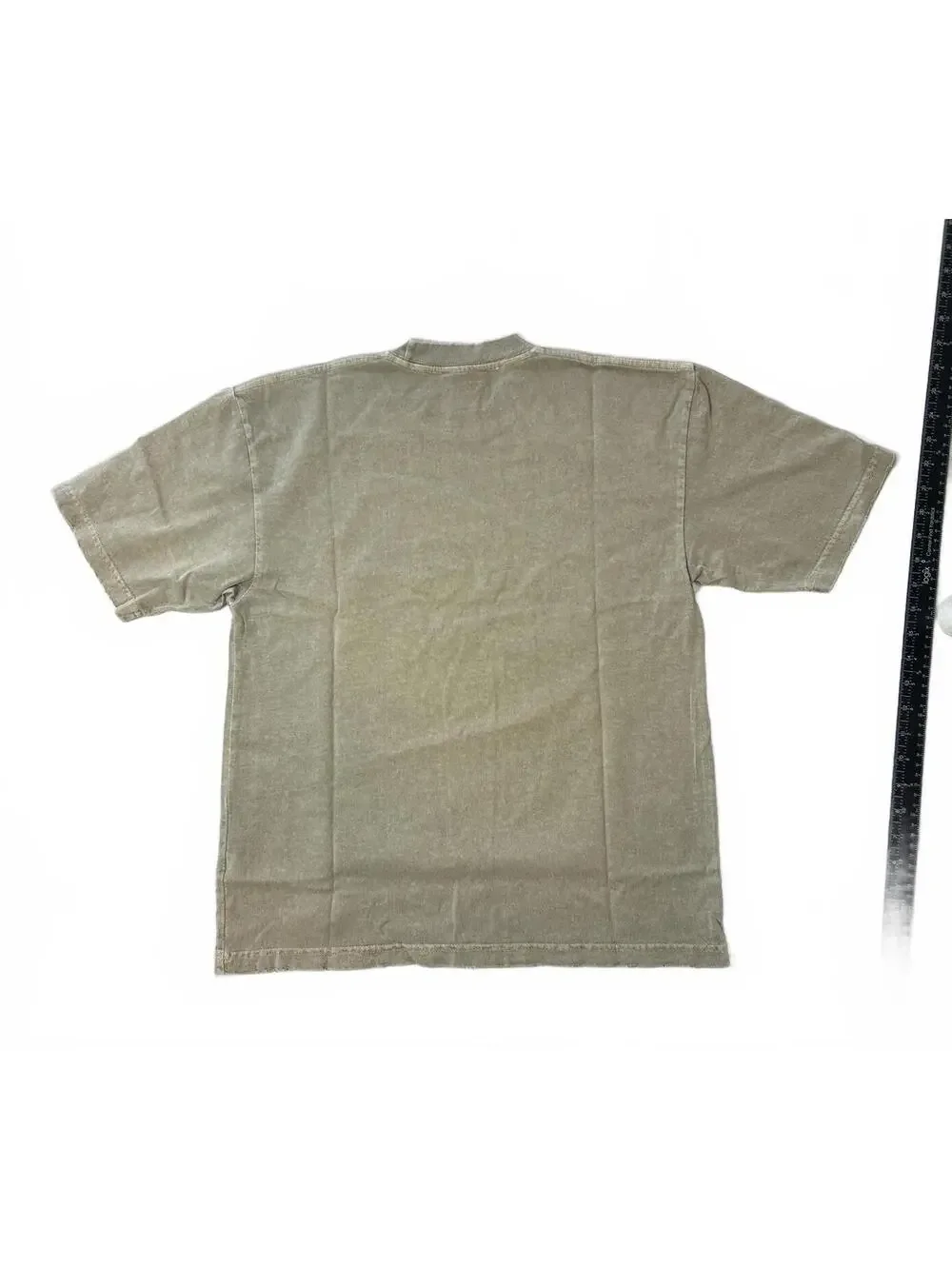 STRWBRY Beige Tee Shirt Mens Small NWOT Los Angeles